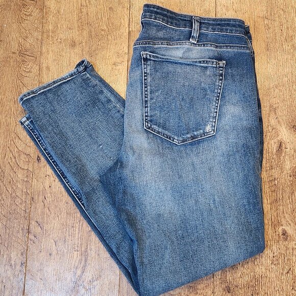 SILVER JEANS - Most Wanted Straight Leg Jeans - Sz 20 - Picture 5 of 9